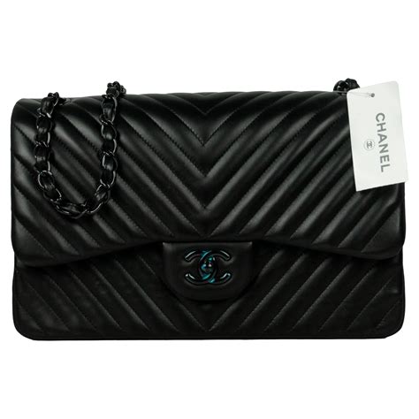 chanel so black lambskin|Chanel lambskin leather bag.